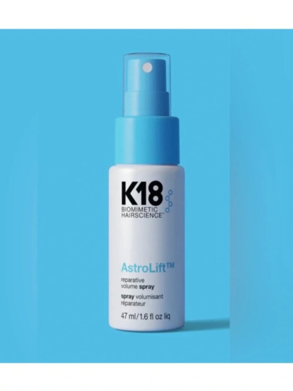 K18 AstroLift™ Reparative Volume Spray – 1.6 oz / 47 mL – NWOB